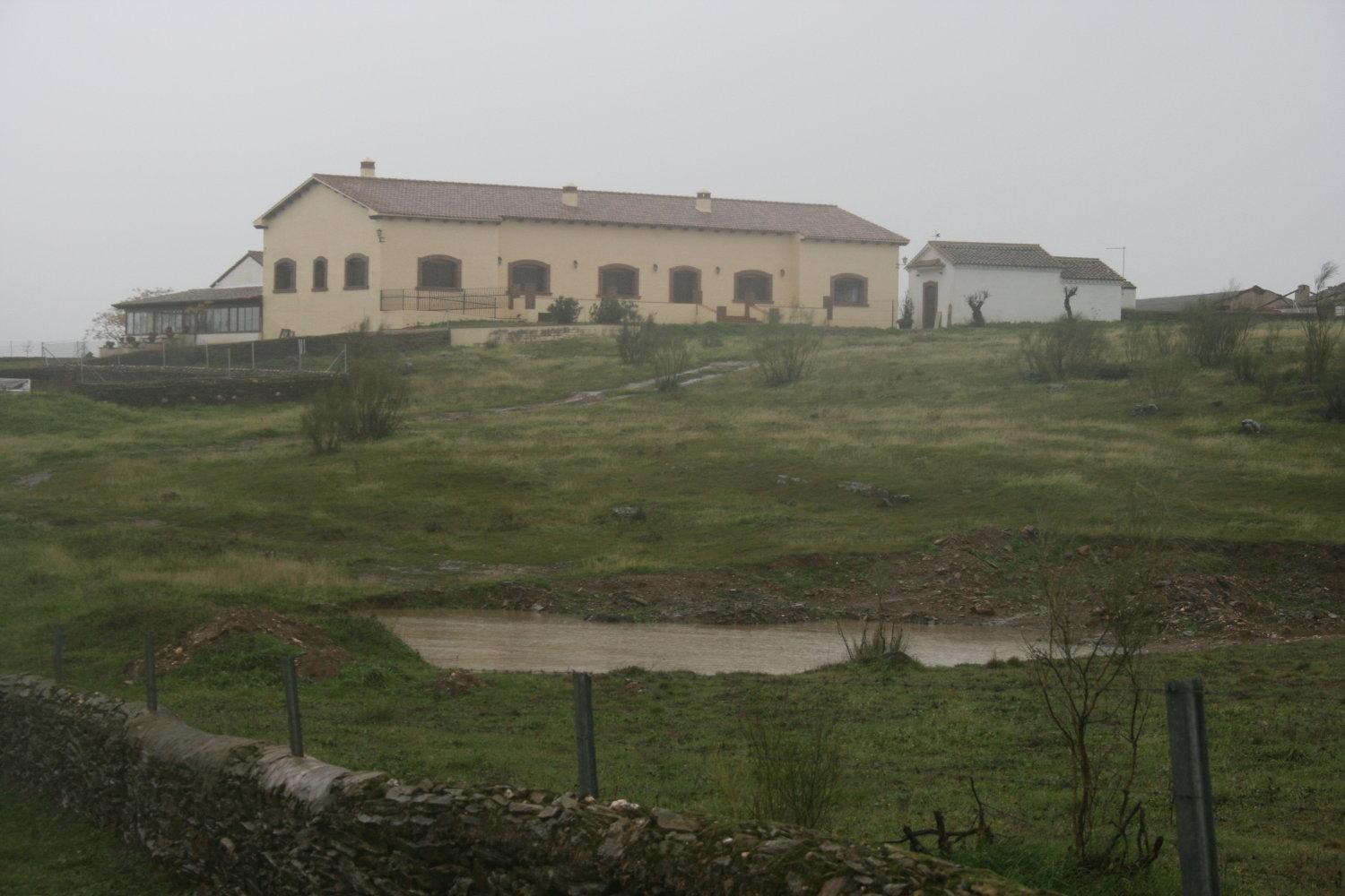 Casa Rural Las Canteras Трухільйо Екстер'єр фото